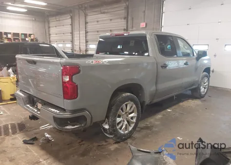 2025 Chevrolet Silverado 1500 4Wd Short Bed Custom from USA, damaged, VIN 3GCPKBEKXSG227967